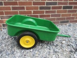 New John Deere Ertl Trailer for Pedal Tractor