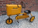 Castelli Pedal Tractor from 1950's