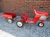 Murry Trac Pedal Tractor with Trailer, 1955