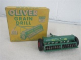 Oliver Superior Slik Grain Drill (Decal Missing)