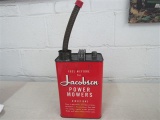 Jacobsen Power Mowers 1 Gallon Gas Can