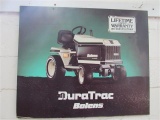 Bolens Dura Trac Two Sided Vinyl Poster 28