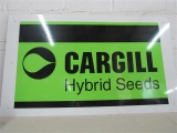 Cargill Hybrid Seeds Tin Sign, 27