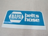 Metal Napa Belt Hose Sign 13 1/2