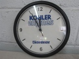 Kohler Engines Gardner Clock