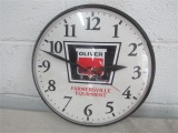 Oliver Farmersville Equipment Clock