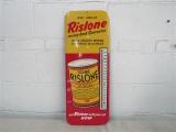 Metal Rislone Oil Additive Thermometer 10