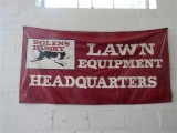 Bolens Husky Lawn Equipment Headquarters Banner