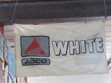 AGCO WHITE 3'W x 5'L Flag
