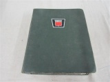 1969 Oliver Dealer Sales Manual with original Binder