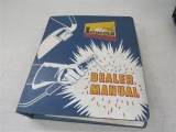 Lincoln Electric Company Dealer Manual from the 50's