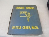 1956 Oliver Boat Motor Service Manual with Original