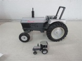 White American 60 Gray & Silver Tractor Set - 1st Edition