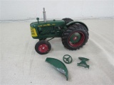 NBK Oliver Super 99 Diesel Tractor, Seat/Fender/Steering Wheel broken