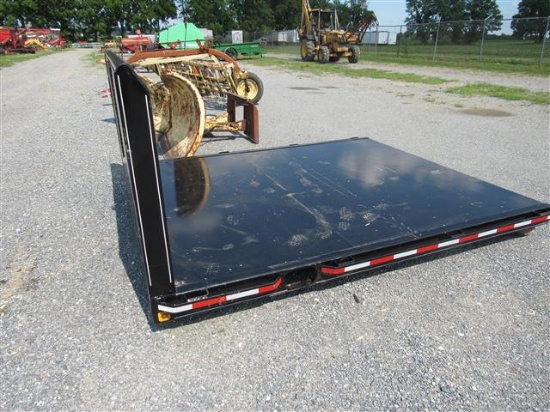(New) Zimmerman Steel Flat Bed Body
