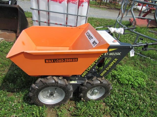 Max Load KTMD250C 4x4 Dump Cart (New)