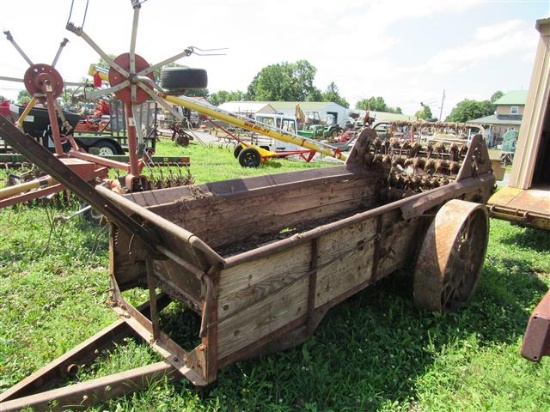 NI Manure Spreader
