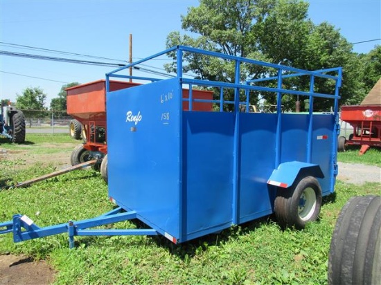 Renfo Blue Livestock Mover - 6'x10'