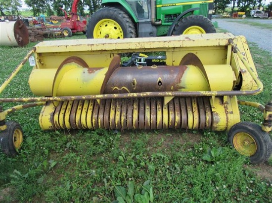Forage Head