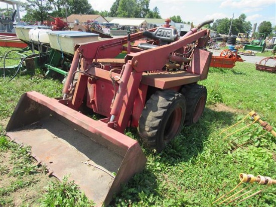 Thomas 1200G Skid Loader - Not Running