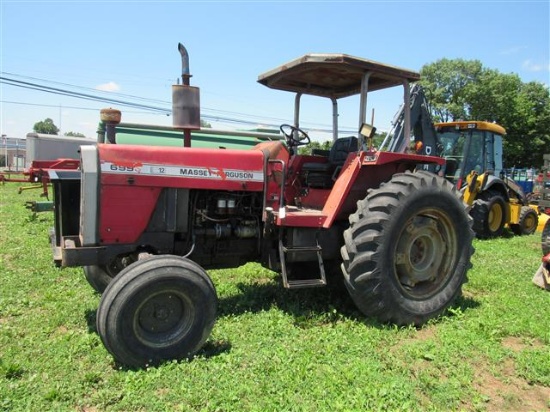 MF 699 2WD, DSL, Canopy, 1830 HRS