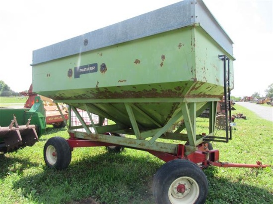 Parker Bin w/ Bush Hog Gear