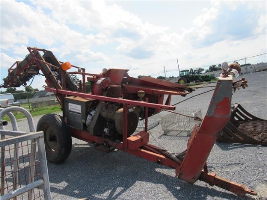 FMC Sw Corn Harvestor