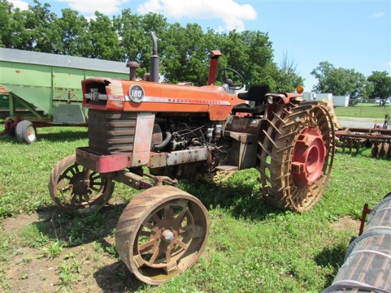 MF 180 2WD Dsl Tractor w/Steel Wheel