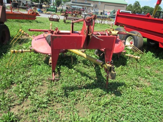 NH 254 3 Pt Rake - Tedder
