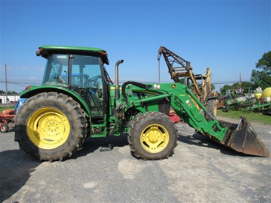JD 5100M Tractor w/H260 Ldr,1760 Hrs, Ride & Drive