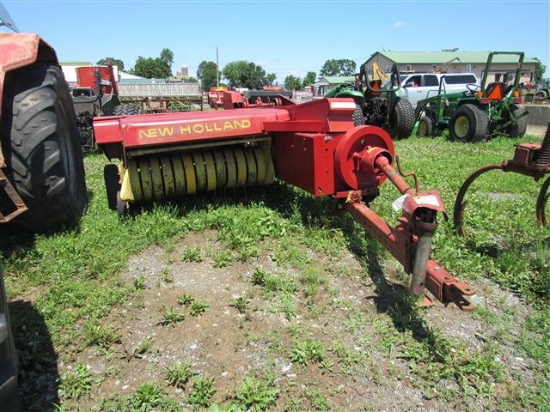 NH 273 Baler