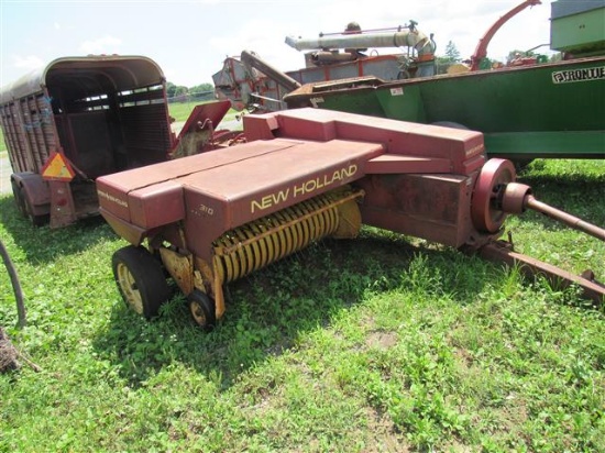 NH 310 Baler