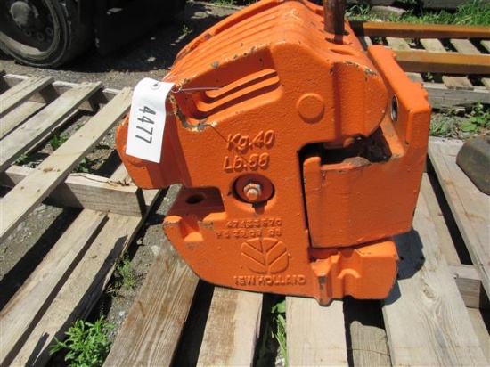 Suitcase Weights Each X 7