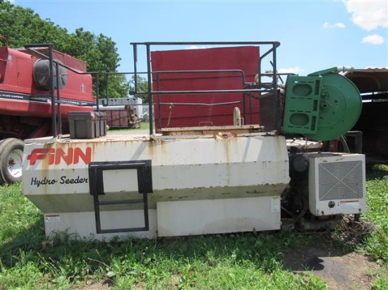 Finn Hydro Seeder