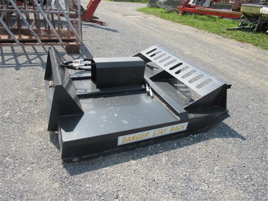 (New) Wolverine 72" Skid Steer Brush Cutter