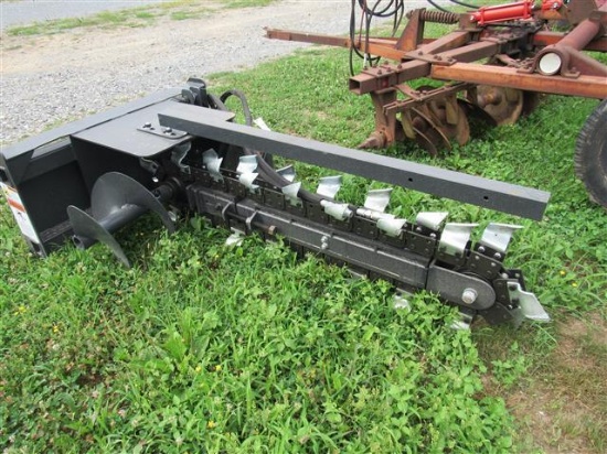 (New) Wolverine Skid Steer Trencher