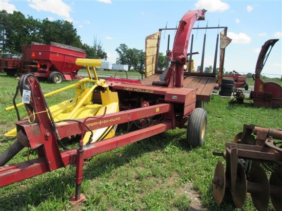NH 782 Forage Chopper w/Horning Processor,Controls