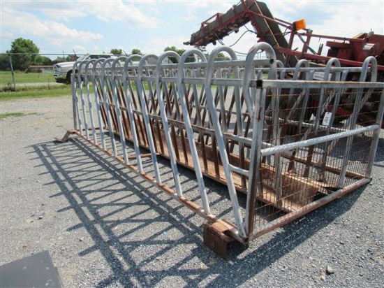 7' x 15' Hay Feeder