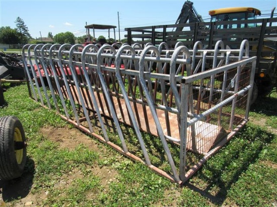 7' x 15' Hay Feeder