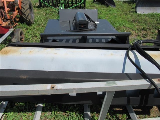 Skidloader Attachment 72" Vibertory Drum Roller