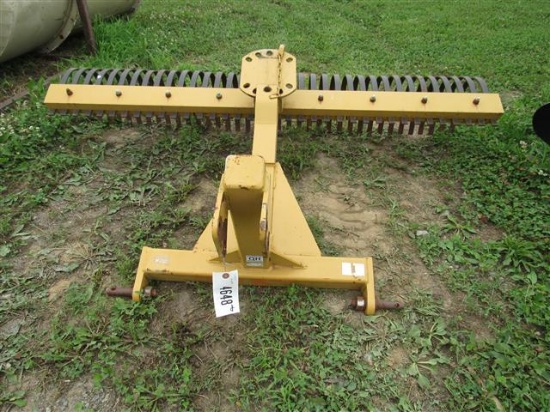 Country Line 6' Stone Rake