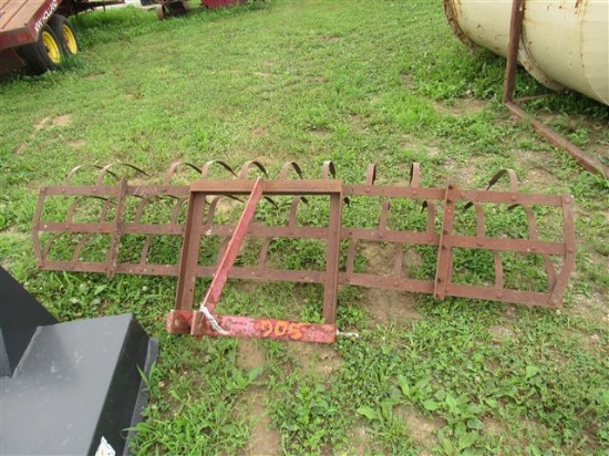 90" 3pt Weeder