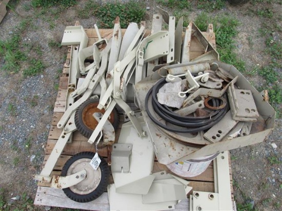 New Woods Undermount Mower Mounting Kit