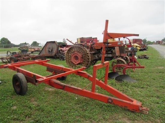 Single Axle Farm Trailer (no title)