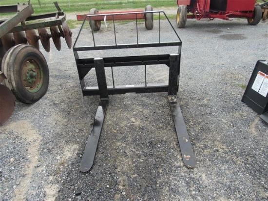 (New) 42" 3500 lb Kivel Pallet Forks