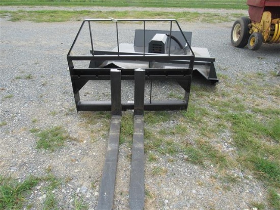 (New) 42" 3500 lb Kivel Pallet Forks