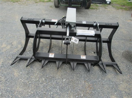 (New) 66" Tomahawk Root Grapple Bucket