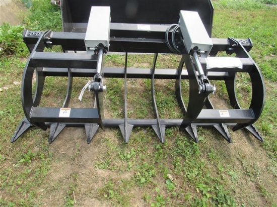 (New) 72" Tomahawk Root Grapple Bucket