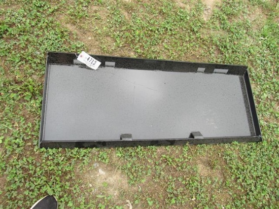 (New) Kivel Skid Steer Mount Quick Attach Plate