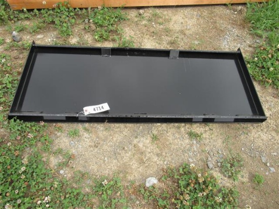 (New) Kivel Skid Steer Mount Quick Attach Plate